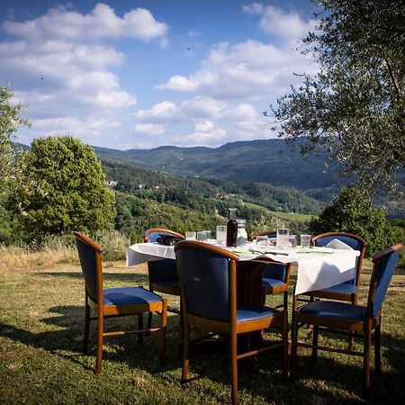 Locanda Di Praticino Villa Rufina Bagian luar foto