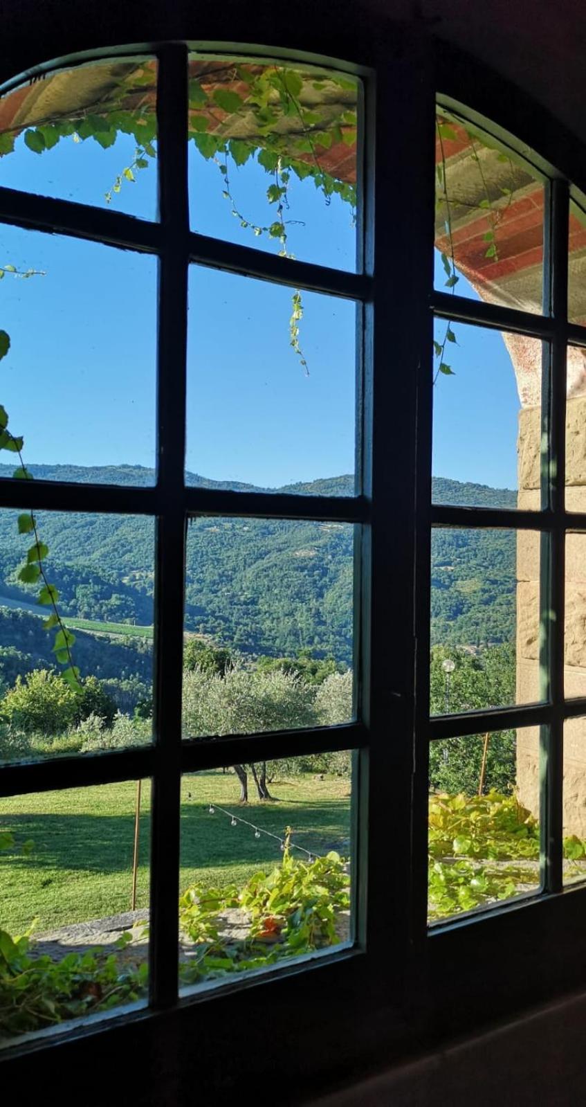 Locanda Di Praticino Rufina Bagian luar foto
