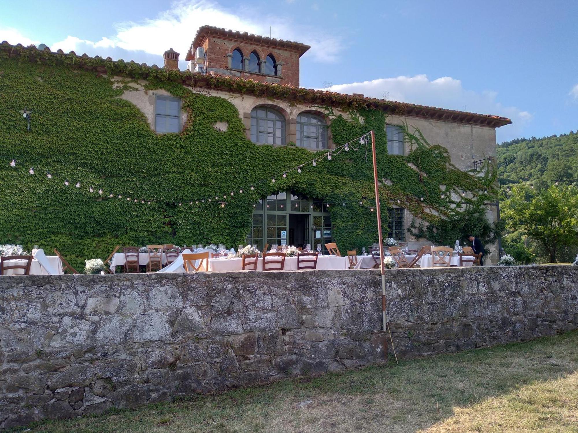 Locanda Di Praticino Rufina Bagian luar foto