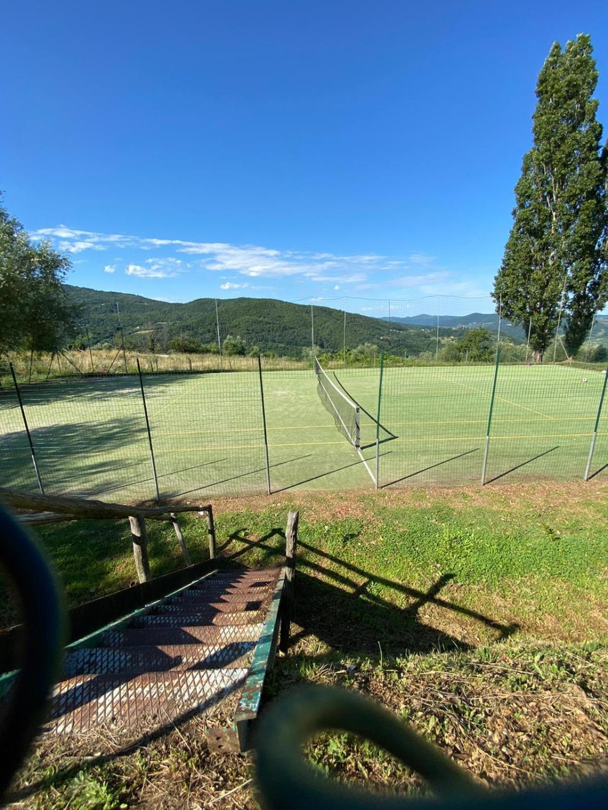 Locanda Di Praticino Rufina Bagian luar foto