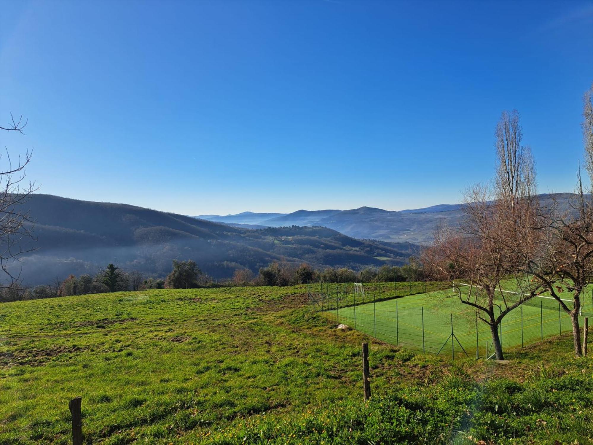 Locanda Di Praticino Rufina Bagian luar foto