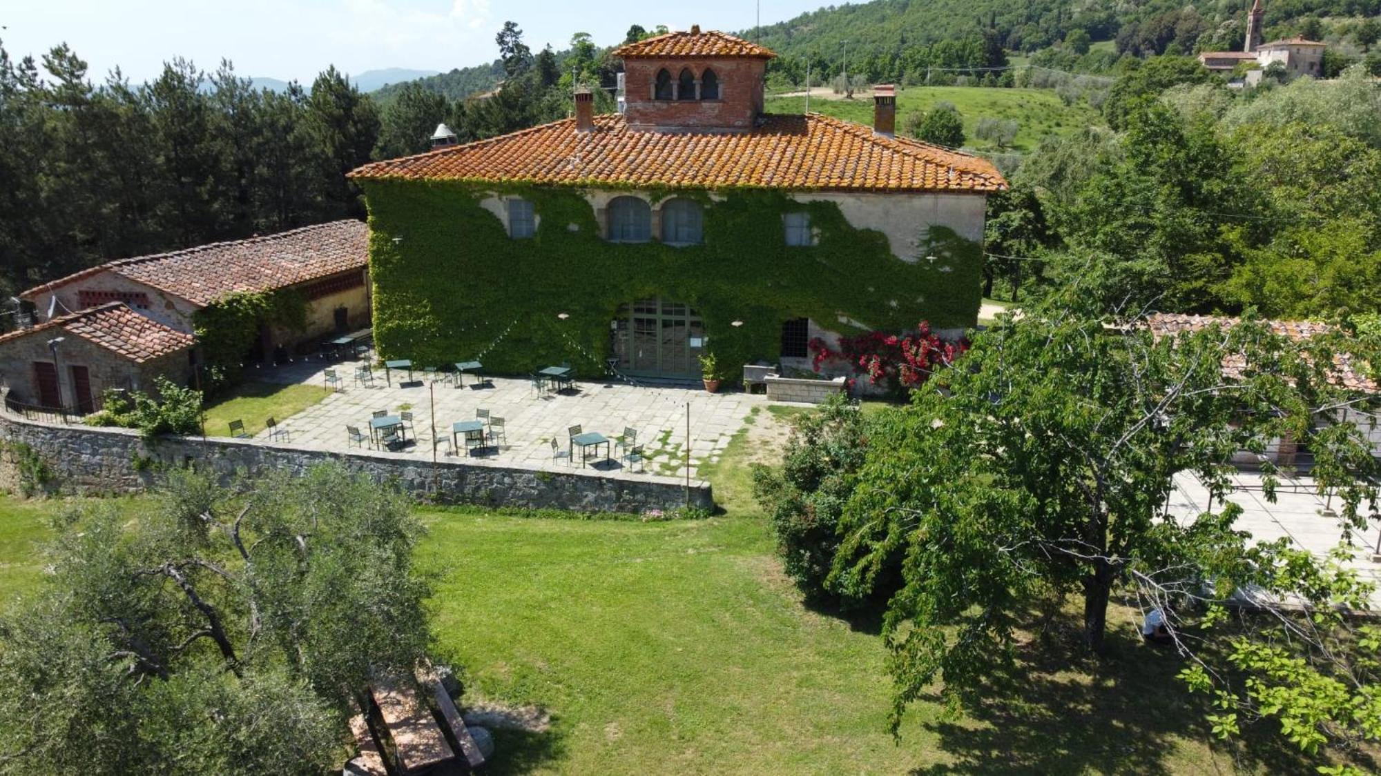 Locanda Di Praticino Rufina Bagian luar foto