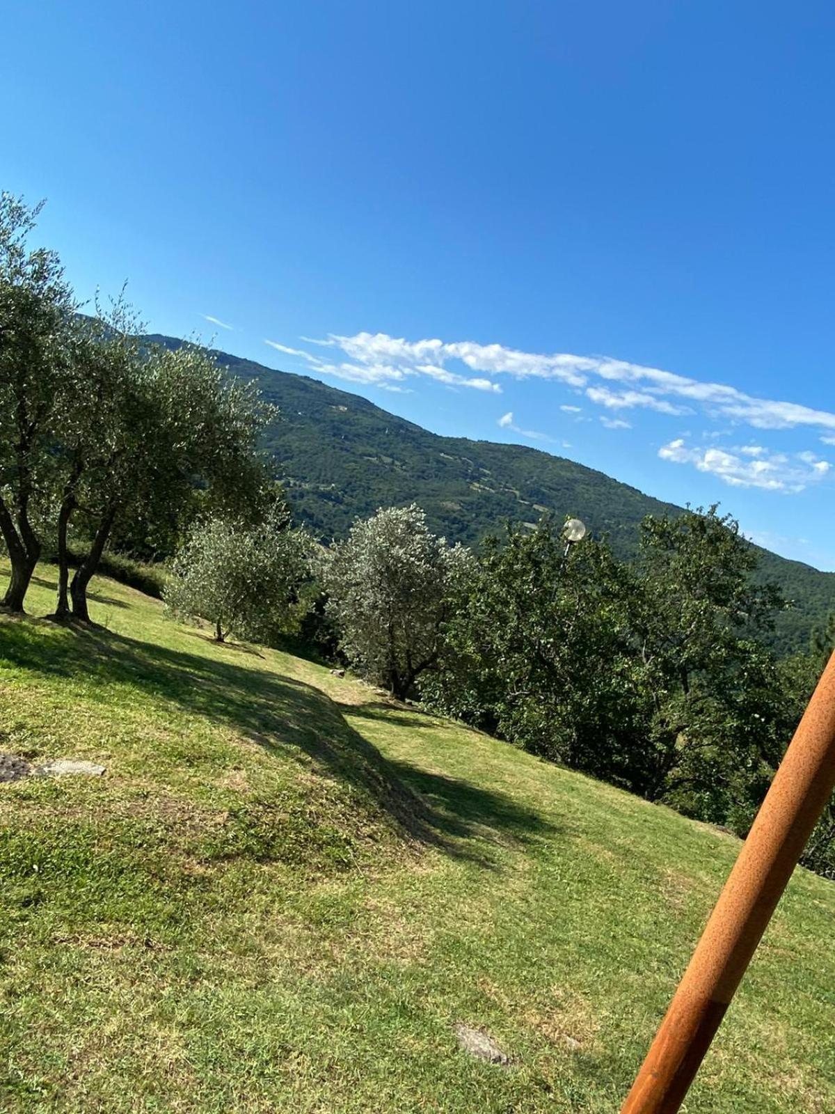 Locanda Di Praticino Rufina Bagian luar foto