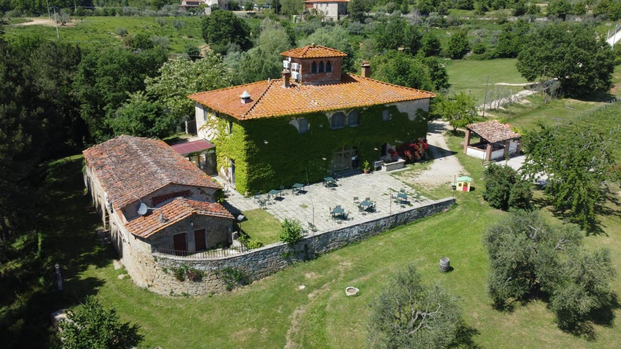 Locanda Di Praticino Rufina Bagian luar foto