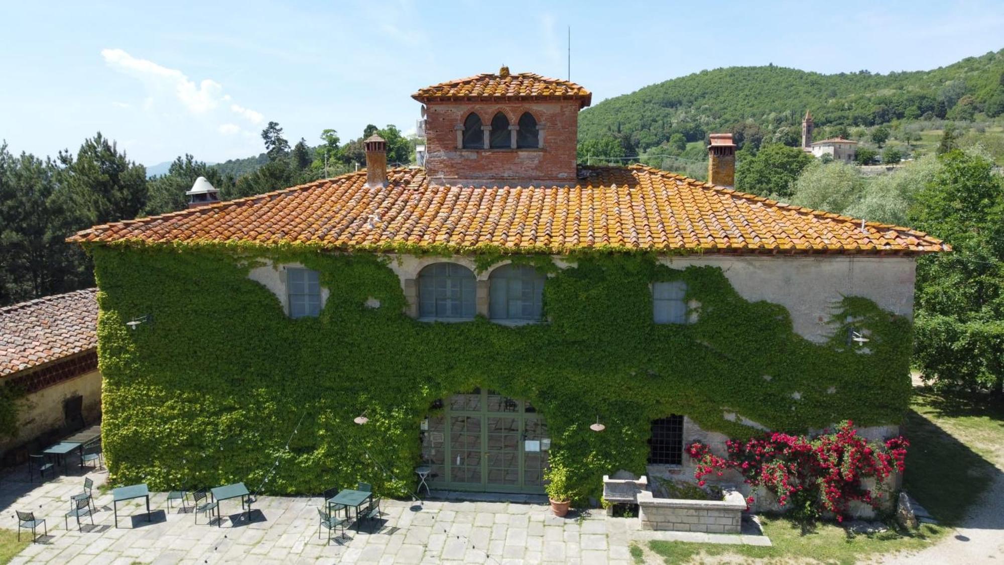 Locanda Di Praticino Rufina Bagian luar foto