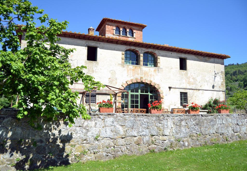 Locanda Di Praticino Villa Rufina Bagian luar foto