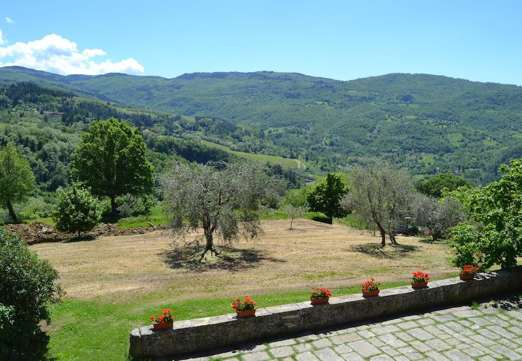 Locanda Di Praticino Rufina Bagian luar foto