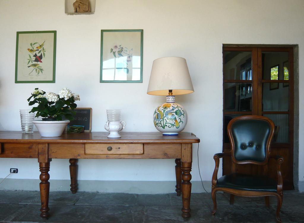 Locanda Di Praticino Rufina Bagian luar foto
