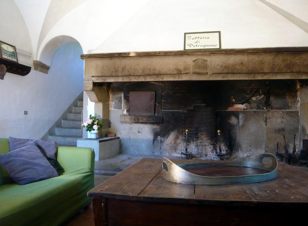 Locanda Di Praticino Rufina Bagian luar foto