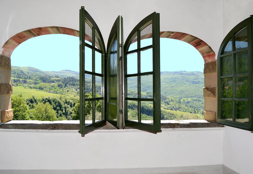 Locanda Di Praticino Rufina Bagian luar foto
