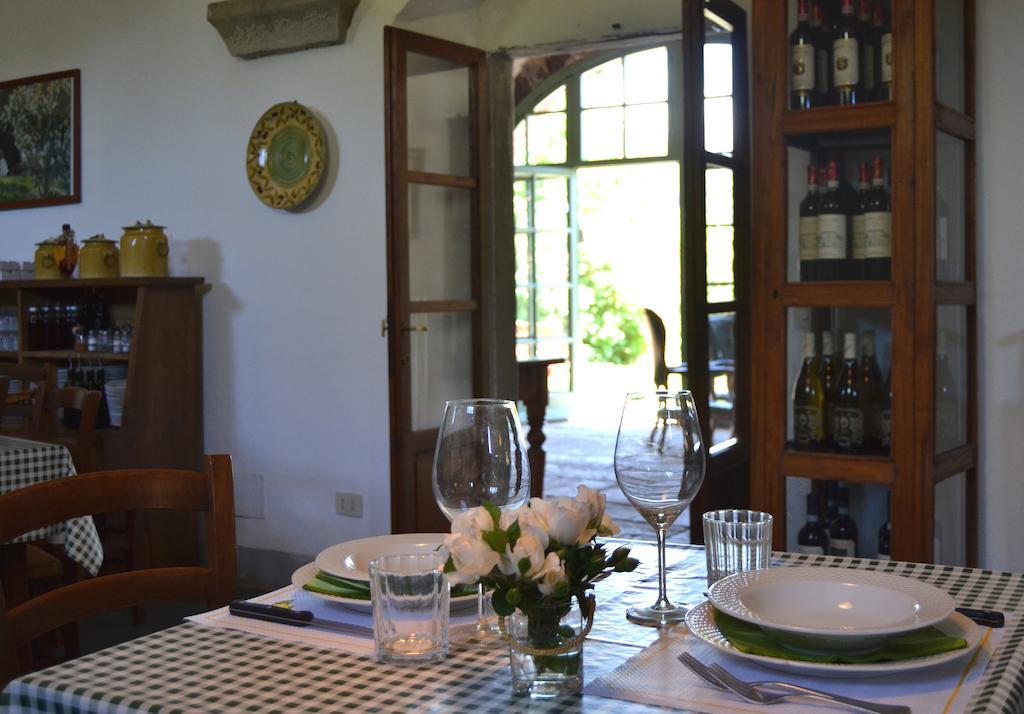 Locanda Di Praticino Rufina Bagian luar foto
