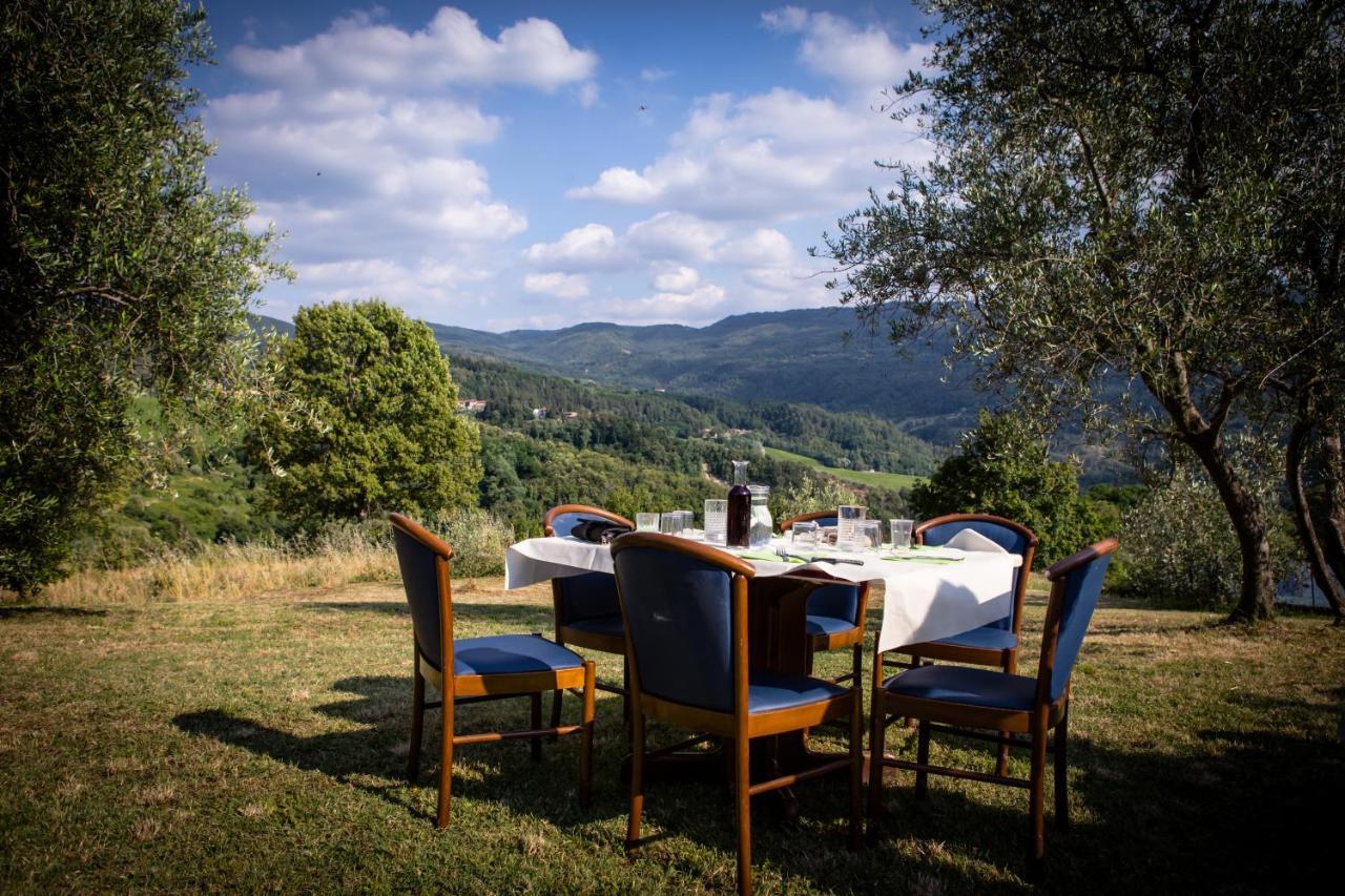 Locanda Di Praticino Villa Rufina Bagian luar foto