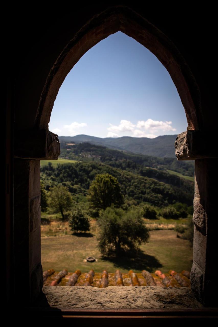 Locanda Di Praticino Rufina Bagian luar foto
