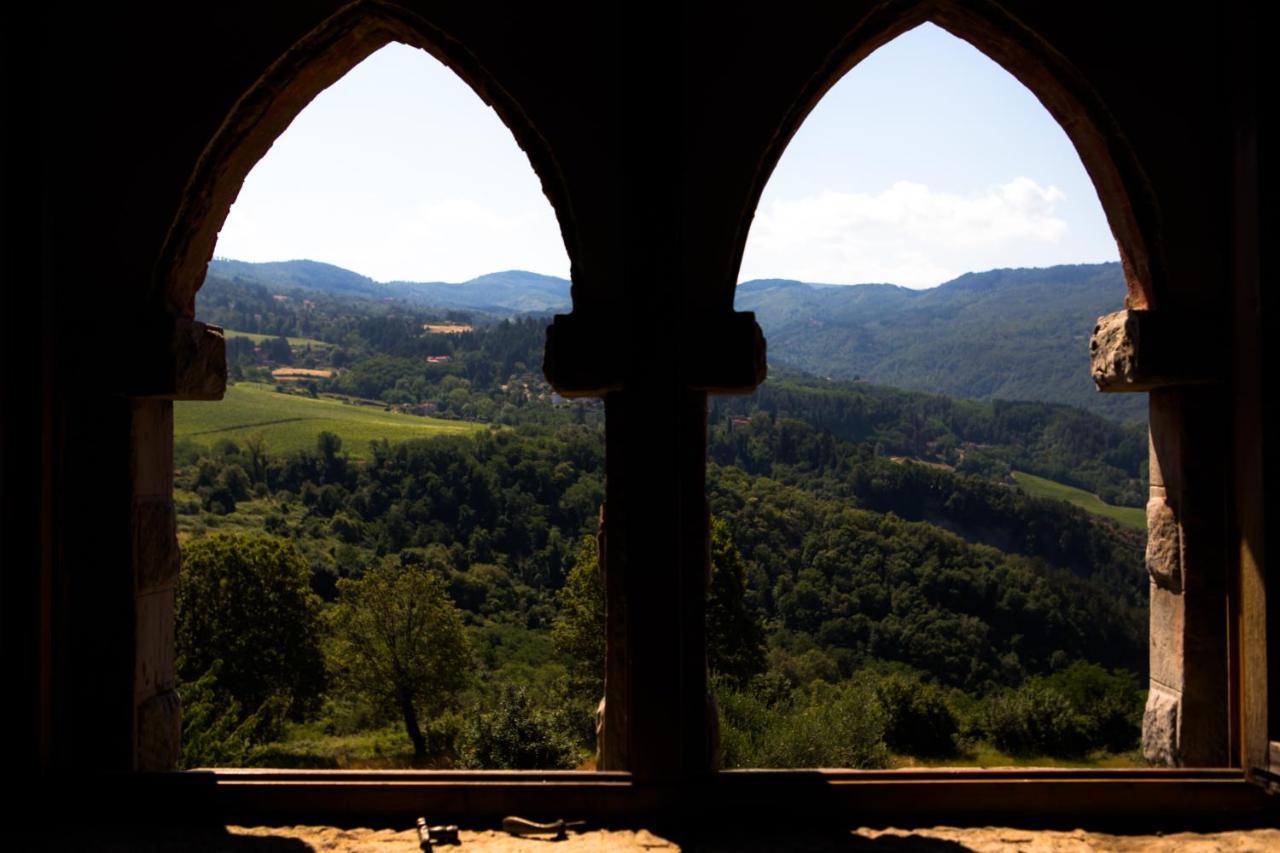 Locanda Di Praticino Villa Rufina Bagian luar foto