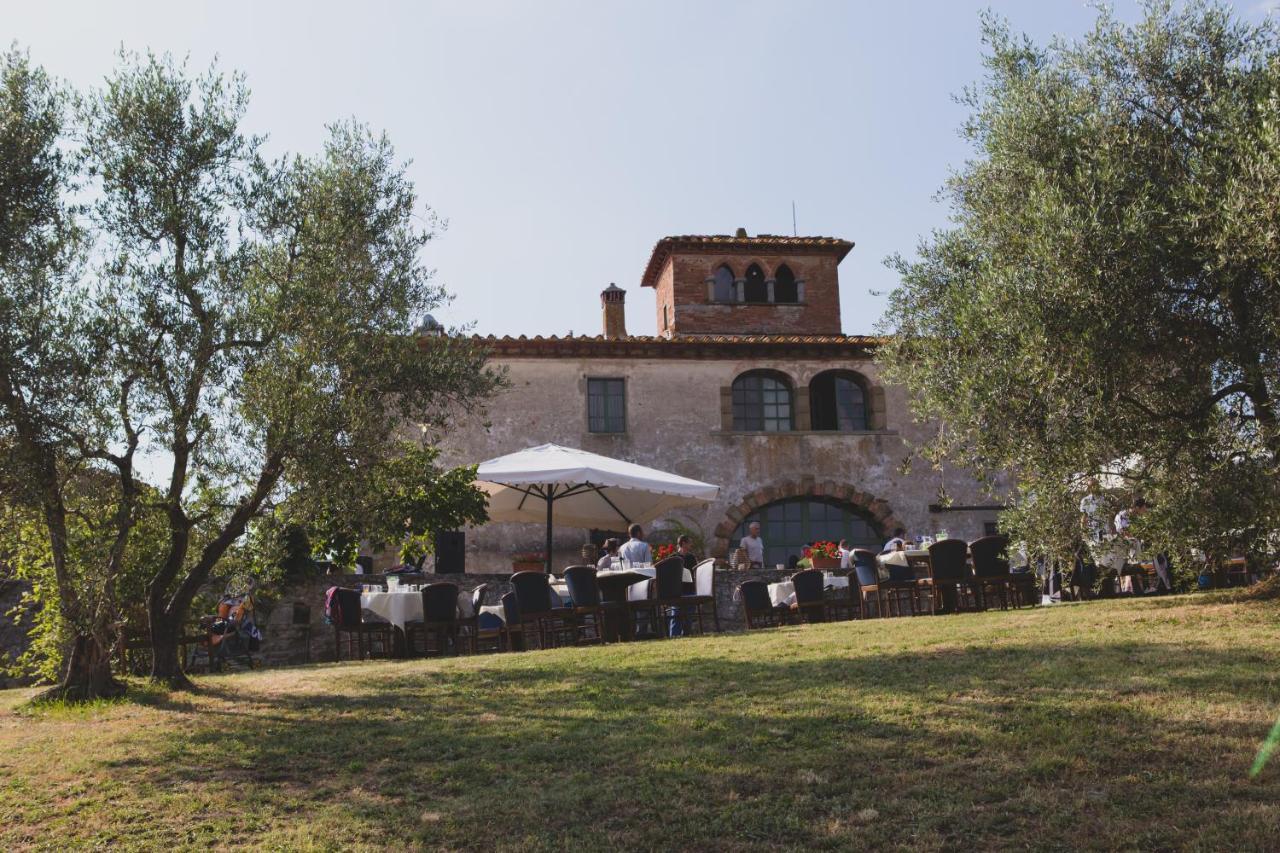 Locanda Di Praticino Villa Rufina Bagian luar foto