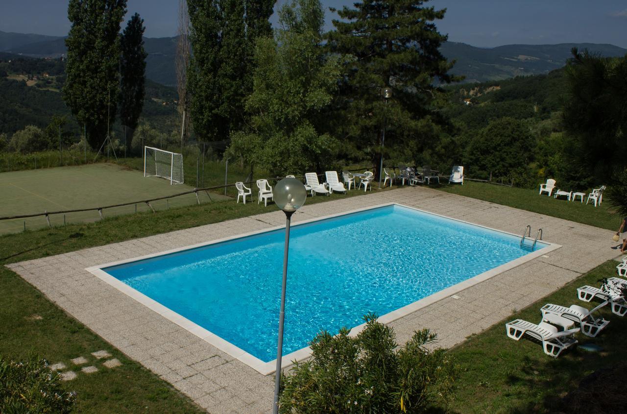 Locanda Di Praticino Rufina Bagian luar foto