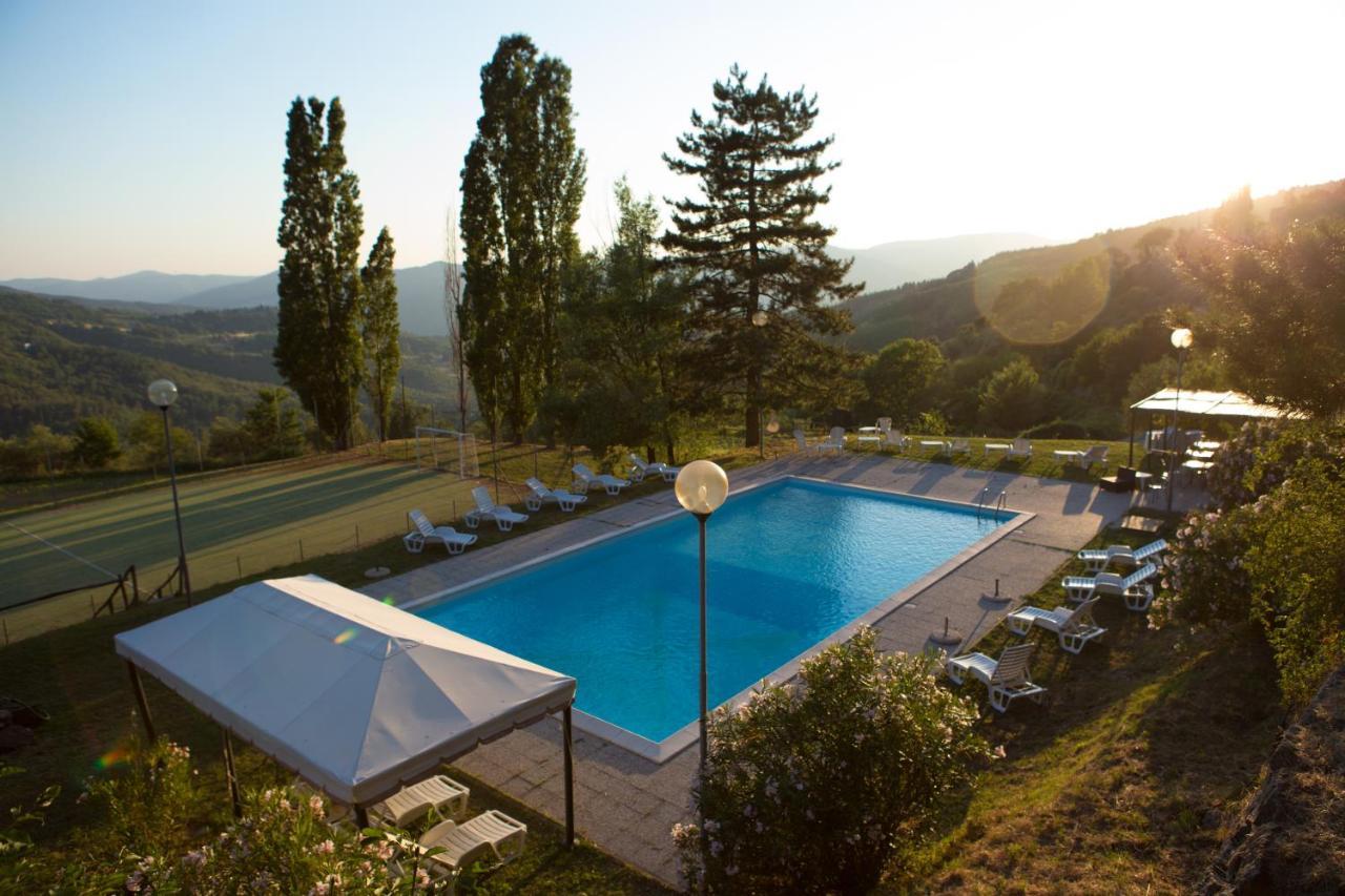 Locanda Di Praticino Villa Rufina Bagian luar foto