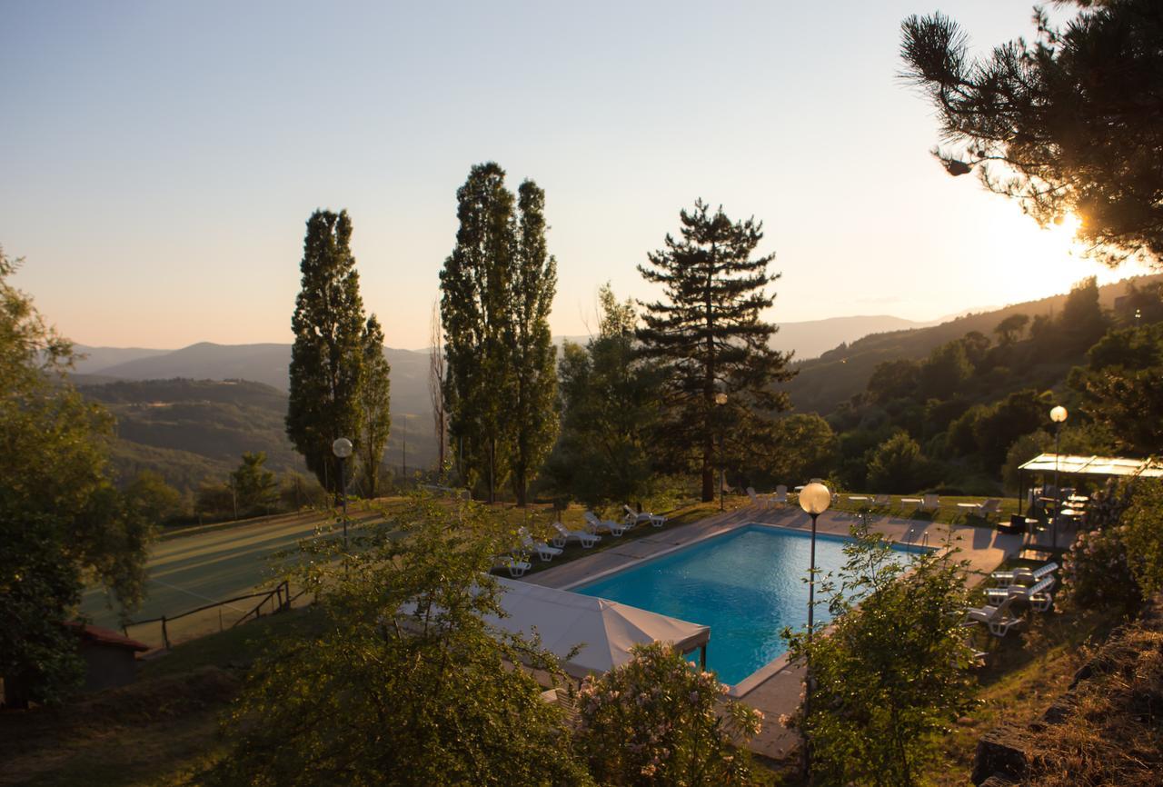 Locanda Di Praticino Rufina Bagian luar foto
