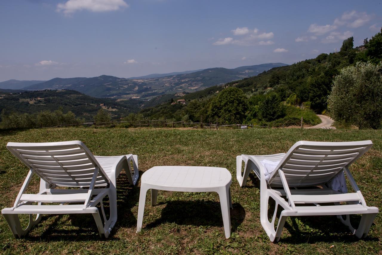 Locanda Di Praticino Rufina Bagian luar foto