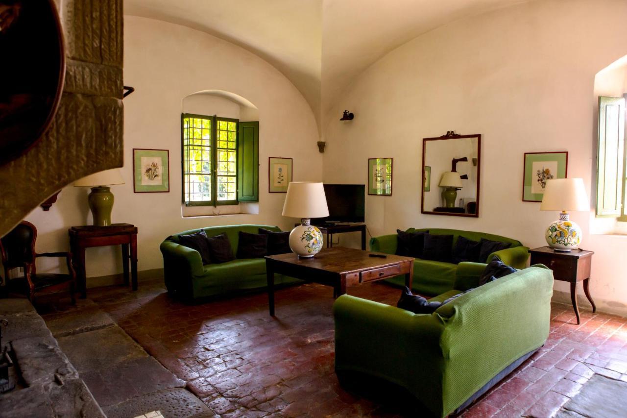 Locanda Di Praticino Rufina Bagian luar foto