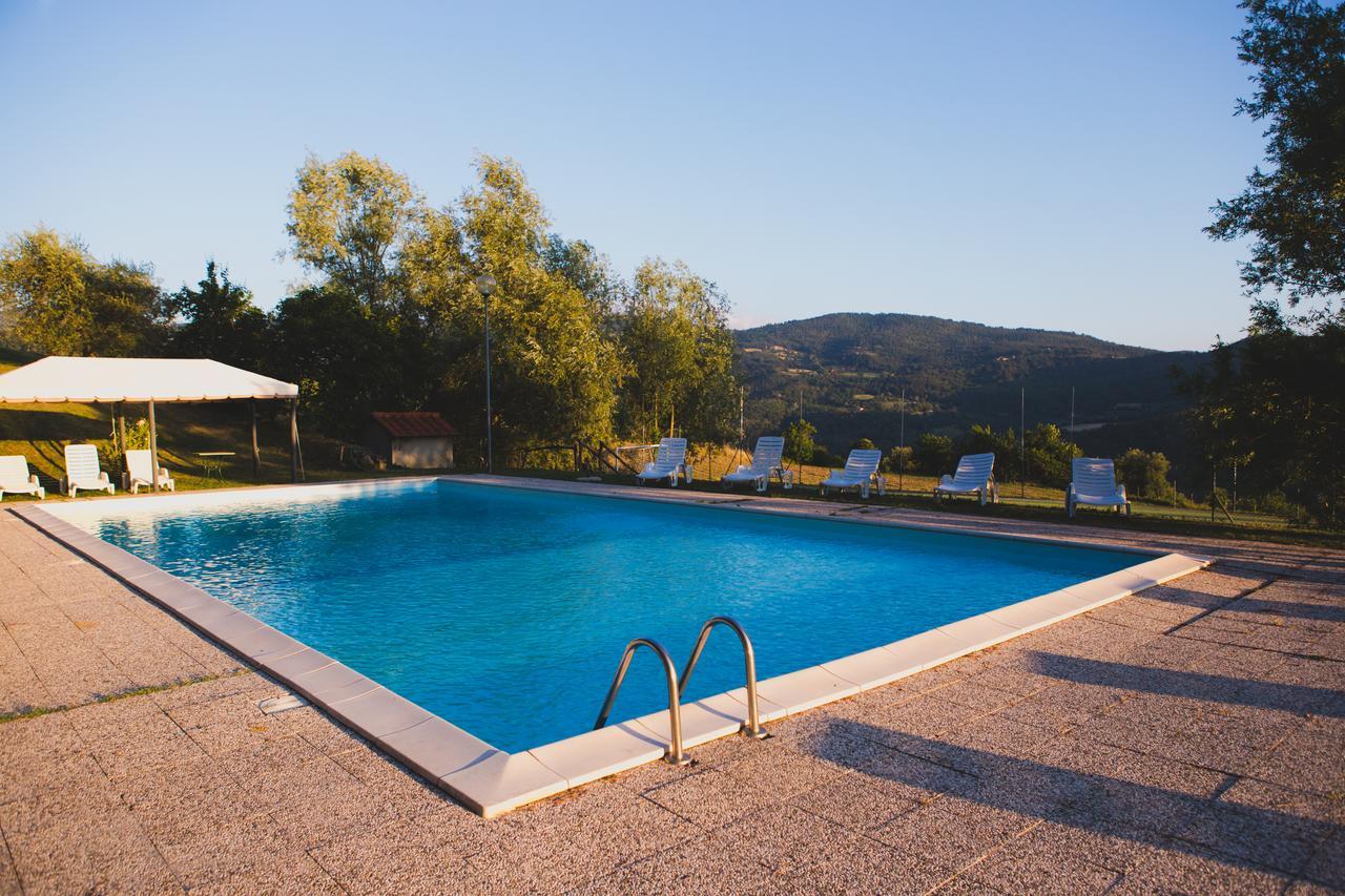 Locanda Di Praticino Villa Rufina Bagian luar foto