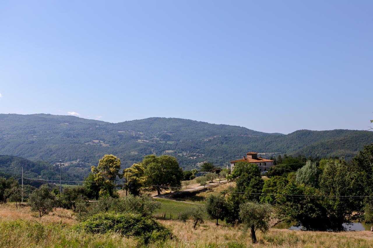 Locanda Di Praticino Villa Rufina Bagian luar foto