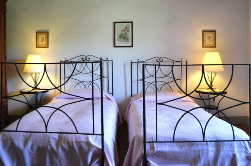 Locanda Di Praticino Rufina Bagian luar foto