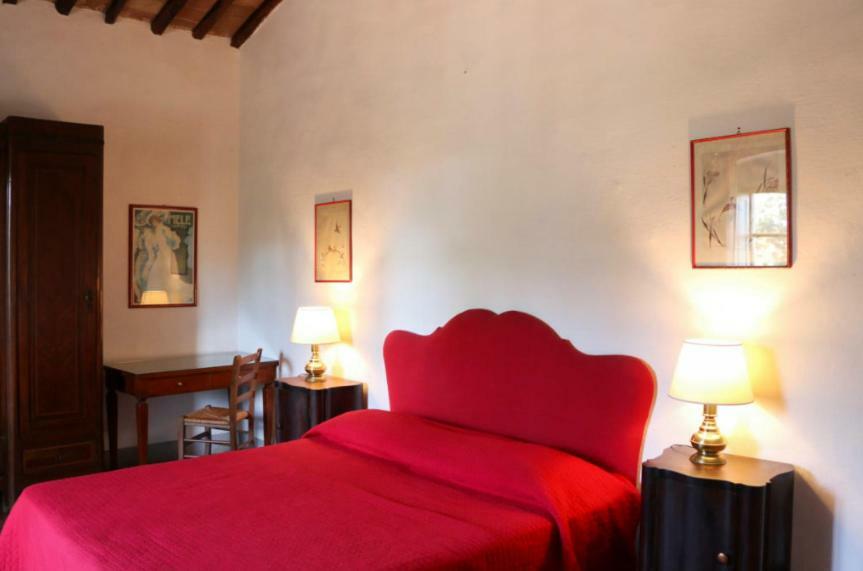 Locanda Di Praticino Rufina Bagian luar foto