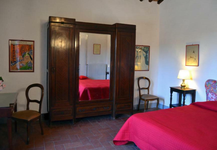 Locanda Di Praticino Rufina Bagian luar foto